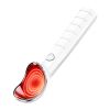 Heated Ice Cream Scoop Rechargeable Electric Ice Cream Scooper IP66 Waterproof 45S Fast Heating to 158°F 5-Min Auto Shutoff for Hard Ice Cream Gelato