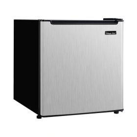 1.7 Cu Ft Stnls Mini Frdg