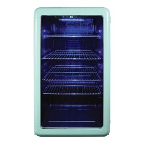 3.4Cuft Retro Bev Clr Grn