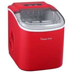 27Lb Prt Cntr Ice Mkr Red