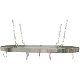 Stainless Steel Oval Pot