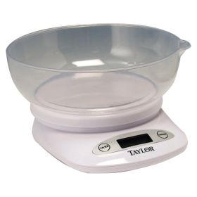 4.4 Lb Scale W/ Bowl