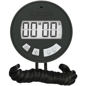 Stopwatch Timer Blk
