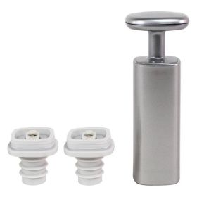 Wine Vac Preserver Slv