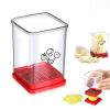 Household Kitchen Fruit And Vegetable Slicer With Push Plate