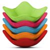 Microwave Bowl Holder Set of 5 Five Color Pack Microwave Bowl Holders for Hot Food 7.5 x7.5 inch Heat Resistant Fabric for Bowls Cups Saucers Machine