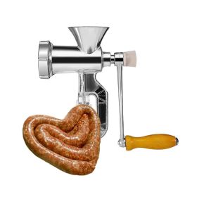 Household Hand Operated Mincer Sausage Maker Machine Noodle Maker