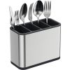 Kitchen Cutlery Organizer Box Storage Rack Spoon Holder Fork Chopsticks Drainer Storage box(US Logistics only For USPS.TK/TMEU only For self-pickup)