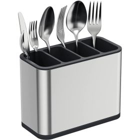Kitchen Cutlery Organizer Box Storage Rack Spoon Holder Fork Chopsticks Drainer Storage box(US Logistics only For USPS.TK/TMEU only For self-pickup)