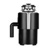 Food Waste Garbage Disposal, 3/4HP 1500RPM AC Motor, Continuous Feed Kitchen Sink Garbage Disposer