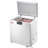 VEVOR Chest Freezer, 3.88 Cu.ft / 110 L Compact Deep Freezer