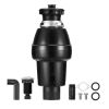 Garbage Disposal, 3/4HP 3250RPM Continuous Feed Food Waste Disposer, EZ Connect Food Waste Grinding System with Sound Reduction