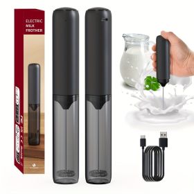 Electric coffee frother, electric household storage milk mixer, frother