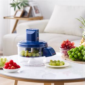 Grape peeler fully automatic, household electric fruit and vegetable peeler, green extraction peeler, divine device