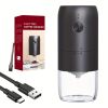 Electric coffee grinder, household electric grinder, hand brewed coffee, small fully automatic portable grinder