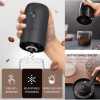 Electric coffee grinder, household electric grinder, hand brewed coffee, small fully automatic portable grinder