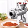 Household Hand Operated Mincer Sausage Maker Machine Noodle Maker