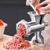 Household Hand Operated Mincer Sausage Maker Machine Noodle Maker