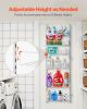 6-Tier Over the Door Pantry Organizer Hanging Storage Rack Adjustable Kitchen