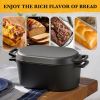 Multi-usage Cast Iron Pot with Lid for Stews/Roasting
