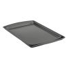 2 Pack Nonstick Carbon Steel Cookie Sheet Baking Set, 17"x11" & 15"x10", Dishwasher Safe Bakeware