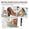 Electric coffee frother, electric household storage milk mixer, frother