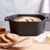 Multi-usage Cast Iron Pot with Lid for Stews/Roasting