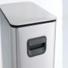 SSTC101-10L-S, Stainless Steel Kitchen Trash Can, 10L