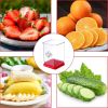 Household Kitchen Fruit And Vegetable Slicer With Push Plate