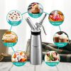 Whipped Cream Dispenser(500ml) for Restaurant Drink Shop