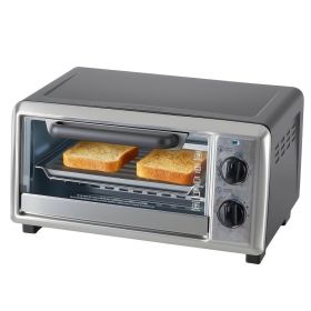 Desktop Oven, Capacity 19 Liters, Power 1300 Watts, Equipped With A Frying Basket, Support Plate And Stand, Can Be Heated Up To 400degree-F At Its Max (Option: 10L)