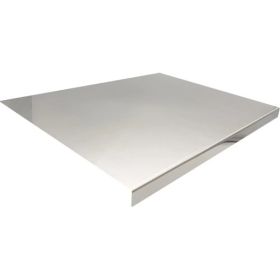 XXL Cooked Meat Baking Tray, Double-sided Cutting Board, Stainless Steel Rolling Plate, Breakfast Tray, Suitable For Fruits, Vegetables, Meats, Father (Option: 40cm60cm)