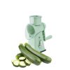 Multi-functional Vegetable Cutter Hand Roller Grater Slicer
