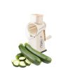 Multi-functional Vegetable Cutter Hand Roller Grater Slicer
