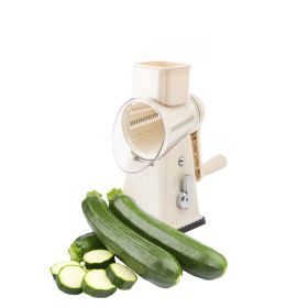 Multi-functional Vegetable Cutter Hand Roller Grater Slicer (Color: As pic show, Options: Style B)