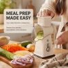 Multi-functional Vegetable Cutter Hand Roller Grater Slicer