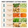 Multi-functional Vegetable Cutter Hand Roller Grater Slicer