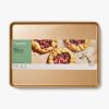 15"×21" Gray Nonstick Aluminized Steel Large Baking Cookie Sheet, Oven & Dishwasher Safe