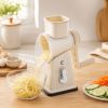 Multi-functional Vegetable Cutter Hand Roller Grater Slicer